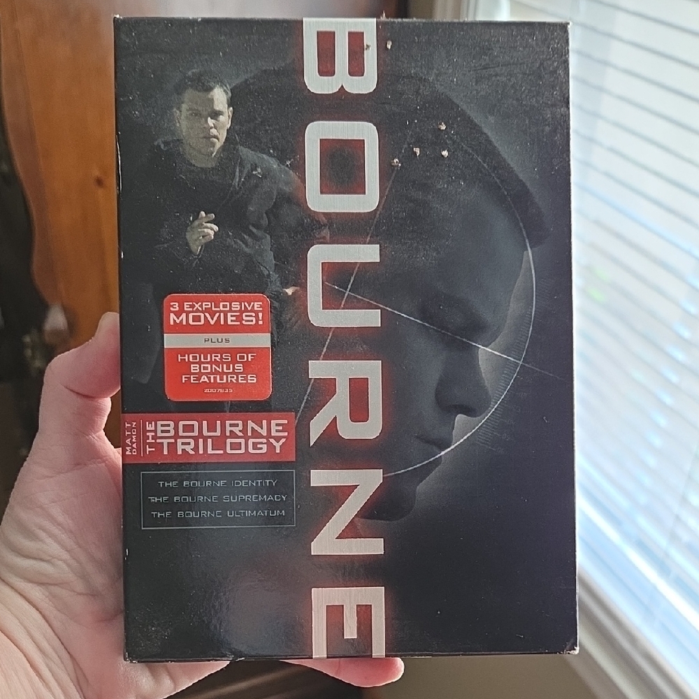 Bourne Trilogy DVD Set